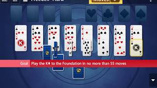 Microsoft Solitaire Collection: FreeCell - Hard - February 6, 2017