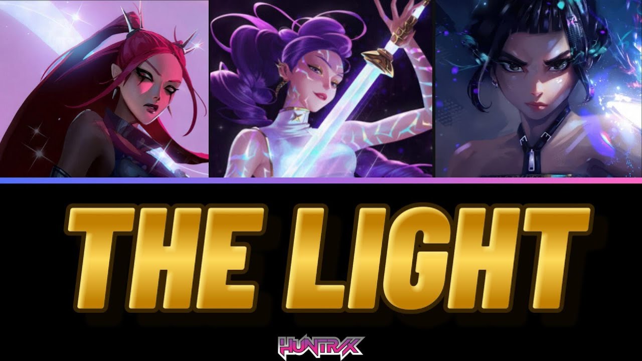 Kpop Demon Hunter Inspired | Huntrix - The Light | Fan made