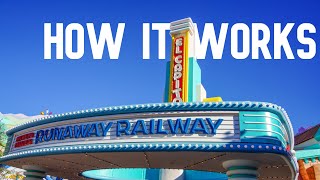 How It Works: Mickey & Minnie's Runaway Railway