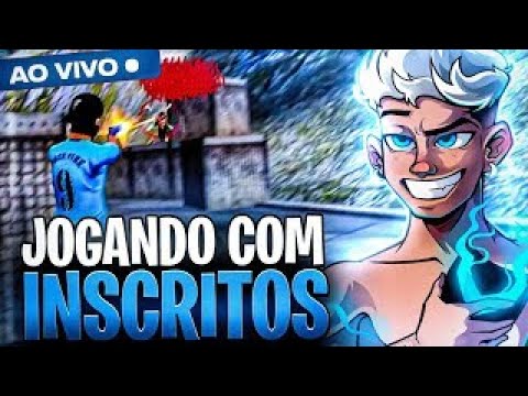 🔥 X1 DOS CRIA AO VIVO 🔥 FREE FIRE AO VIVO 🔥 SALA PREMIADA 🔥 6V6 AO VIVO🔥  