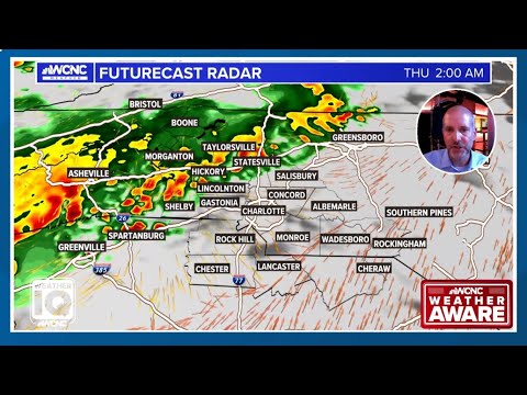 Brad VLOG 5/8 - Wednesday night severe weather update: Round 2 is on the way overnight