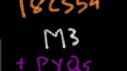 18CS54 - ATC - MODULE 3 - Automata and Theory of Computation - VTU 5th SEM CSE