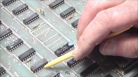 AE#89 Atari Asteroids Deluxe Arcade Repair Part 2