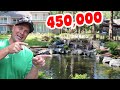 Massive *Backyard Waterfall* with 450,000# of Stone!