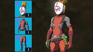 Zelda: Tears of the Kingdom - Yiga Armor Set Location