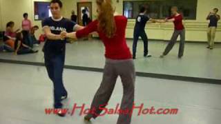 Salsa Performance 2nd Partnering Combo