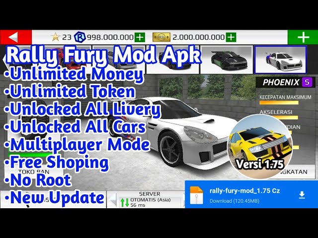 Rally Fury MOD APK Download for Android Free