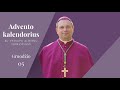 2020-12-05 Advento kalendorius su vyskupu Algirdu Jurevičiumi
