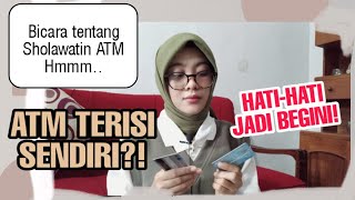 Pernah Sholawatin ATM Lalu Dapat Transferan? HATI-HATI