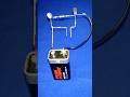 How to make simple touch switch circuit with BC 547 transistor || #shortvideo #shorts #shortsfeed