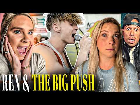 Wifey & Sister in Law DISCOVER Ren & The Big Push!!! Oh yeah,, we VIBING...