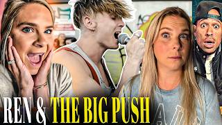 Wifey & Sister in Law DISCOVER Ren & The Big Push!!! Oh yeah,, we VIBING...