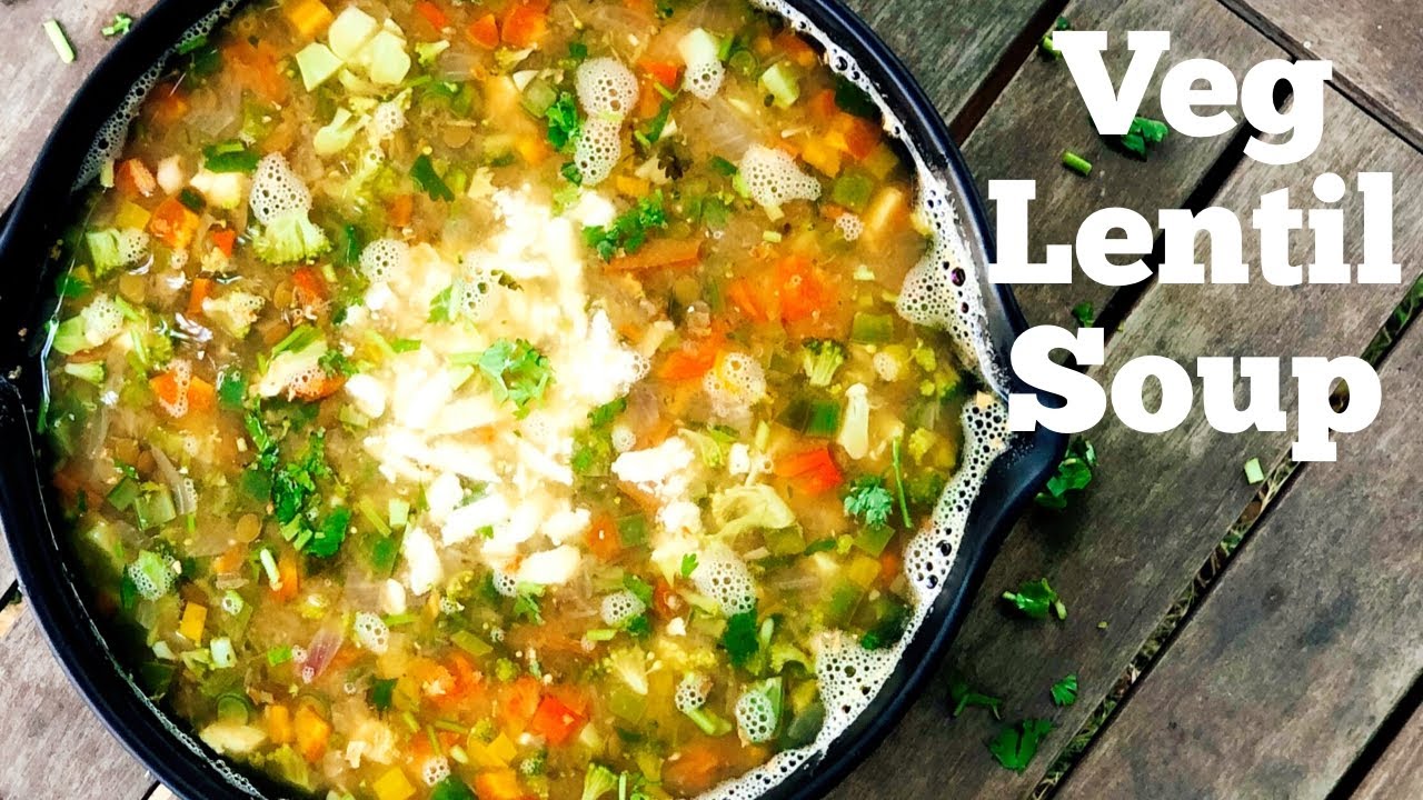 Lentil Soup for Weight Loss Masoor Dal Soup How to Make Lentil Soup