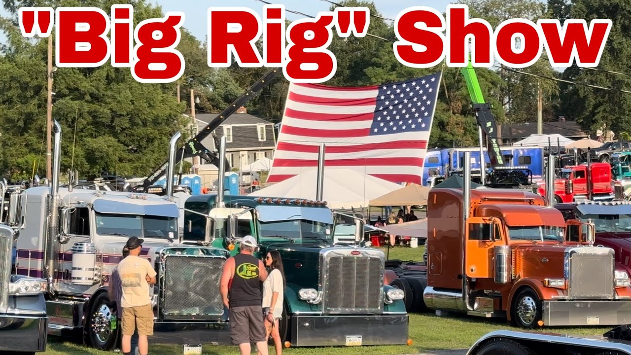 the-big-rig-show-at-the-2025-carlisle-truck-nationals-youtube