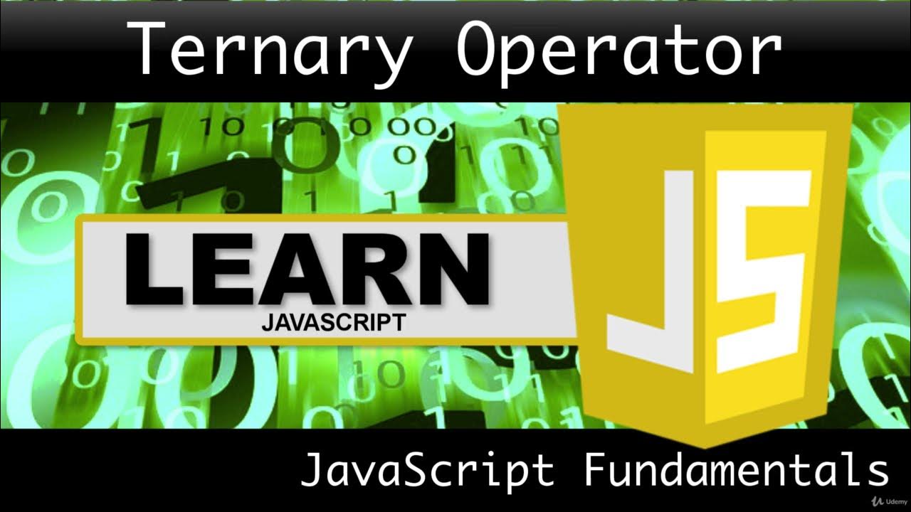 Lec-9 Ternary Operator In JavaScript | conditional ternary operator in ...
