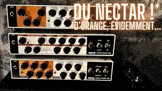 Test maison des 3 têtes Orange de la série Baby. 100 watts qui recèlent quelques surprises cools !