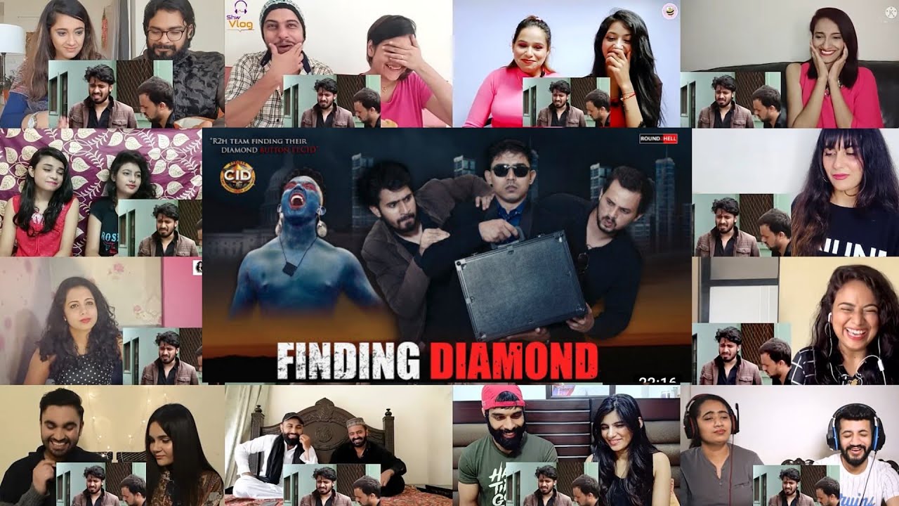 FINDING DIAMOND | Round2hell | R2h | Multi Reaction | Indian Mixed ...