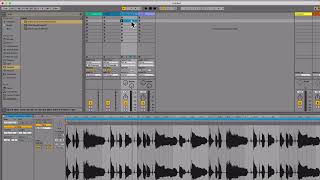 06 audio tracks in Ableton Live 11