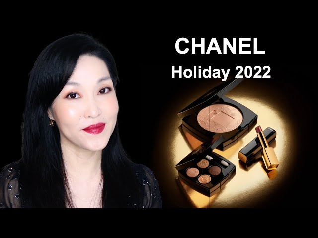 shorts #chanelbeauty #chanel Chanel Holiday 2022 Ombres De Lune