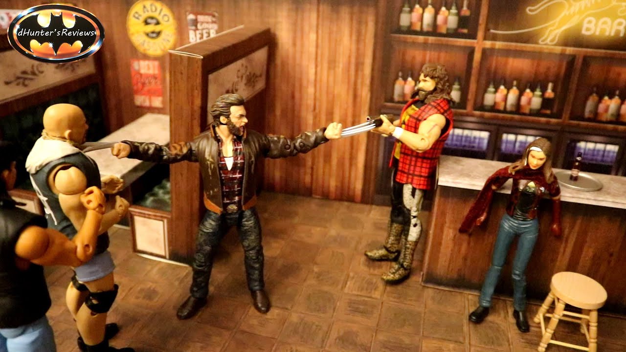 Hasbro Marvel Legends Wolverine Logan Fox X Men Movie Hugh Jackman Action Figure Review & Comparison