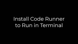 VS Code for CPP Part 3