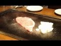 A5牛肉ステーキ