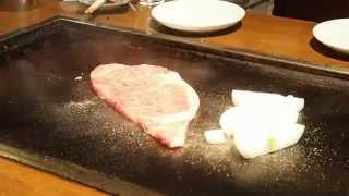 A5牛肉ステーキ