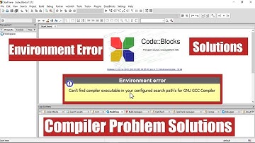How to fix CodeBlocks compiler error 100% working