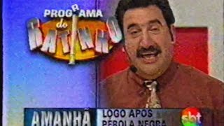 Chamada: Programa do Ratinho - SBT (15/11/1998)