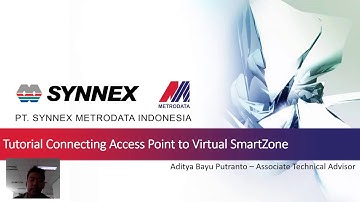 14  Tutorial Connecting Access Point to Virtual SmartZone Part 1