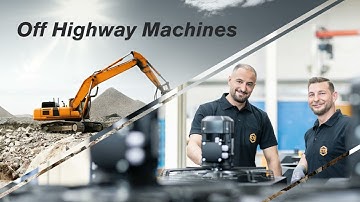 Strong connections for strong machines – KTR components in off-highway applications | KTR Systems