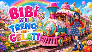 🍦🚂🌈 BIBI E IL TRENO DEI GELATI 🚂🍭