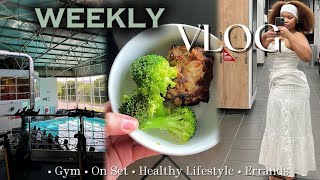 Weekly Reset | Gym, Healthy Eating &amp; Life on Set