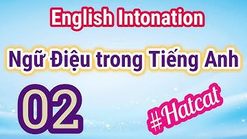 #Hatcat: Ngữ Điệu Trong Tiếng Anh - Intonation on Paltalk with Hatcat - Track 2