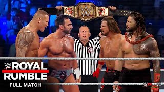 Roman Reigns vs. Randy Orton vs. LA Knight vs. AJ Styles: Royal Rumble 2024 - WWE Title Match