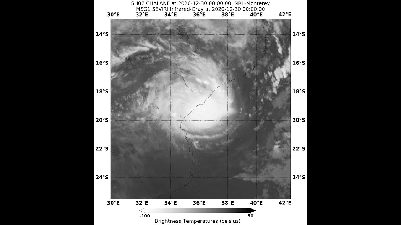 Tropical Cyclone Chalane / 07S (2021)