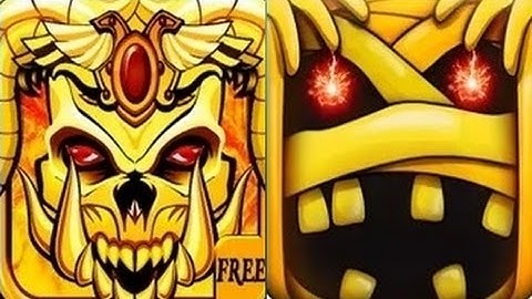 Golden Run vs Tomb Dungeon Run 2016