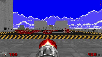 Doom Barracks Zone Plus MAP08
