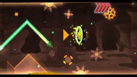 Geometry Dash 2.1 | Daily Levels | Centrum by Cubix06