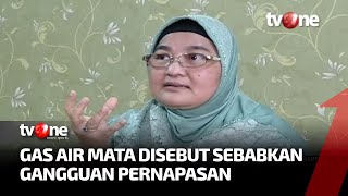 Download lagu Dokter Spesialis Paru Erlina Burhan Paparkan Dampak Gas Air Mata | Kabar Petang tvOne