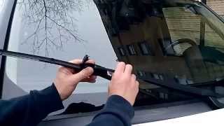 How To Replace Land Rover Wiper Blades Youtube