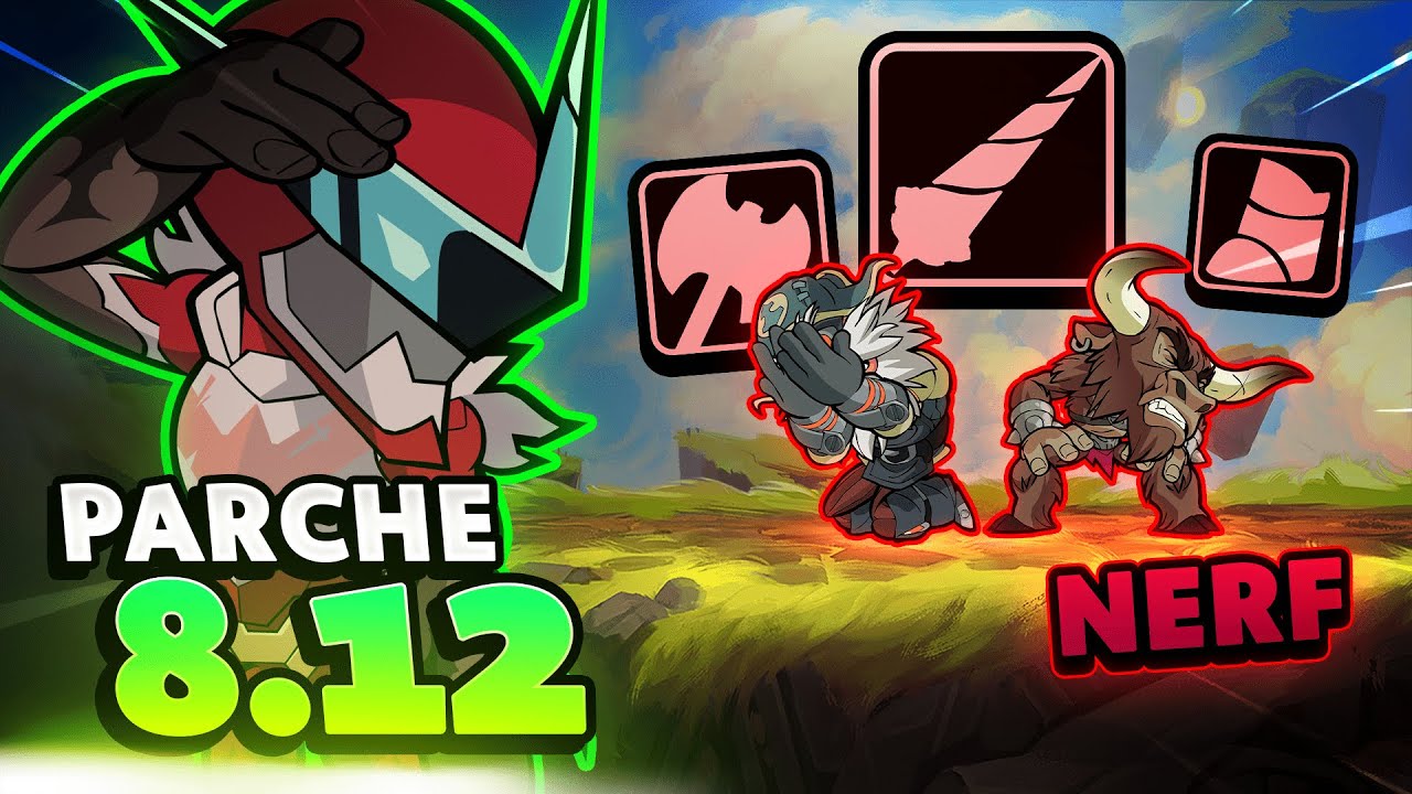 TEROS Y WU SHANG NERF/HACHA ULTRA NERFEADA/¿BUFF RED RAPTOR ...