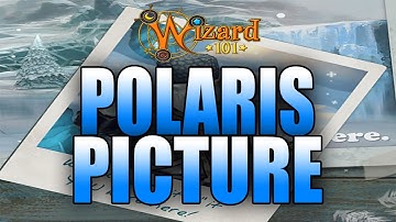Wizard101: New Picture From Polaris! - Russian Polar Bear w/ Knife! - (POLARIS NEWS)