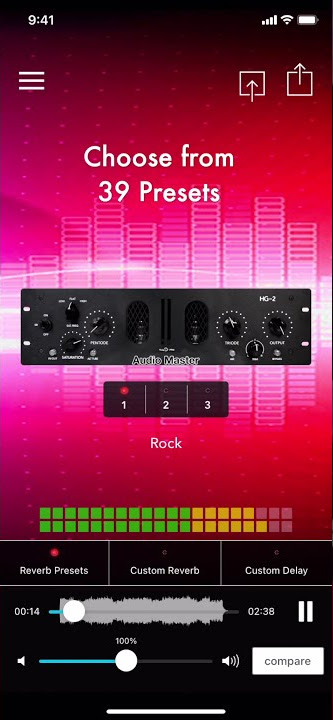 AudioMaster (Instant Audio Mastering) v2.0 is here!