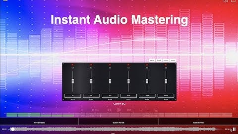AudioMaster (Instant Audio Mastering) v2.0 is here!