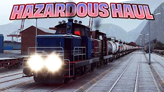Derail Valley - Realistic Playthrough - Ep 13 - Hazmat