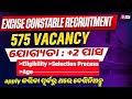 Odisha Excise Constable Recruitment 2025 | Excise Constable Age, Selection Process, Age