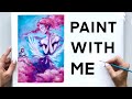 Filling My Sketchbook | Paint with Me | Artist Mindset & Intention