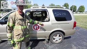 Back to Basics vehicle extrication with Genesis Rescue Systems Episode10 removal of the sliding door