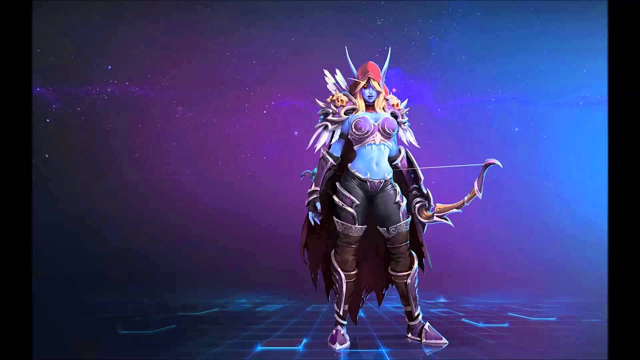 Sylvanas Quotes Heroes Of The Storm Youtube
